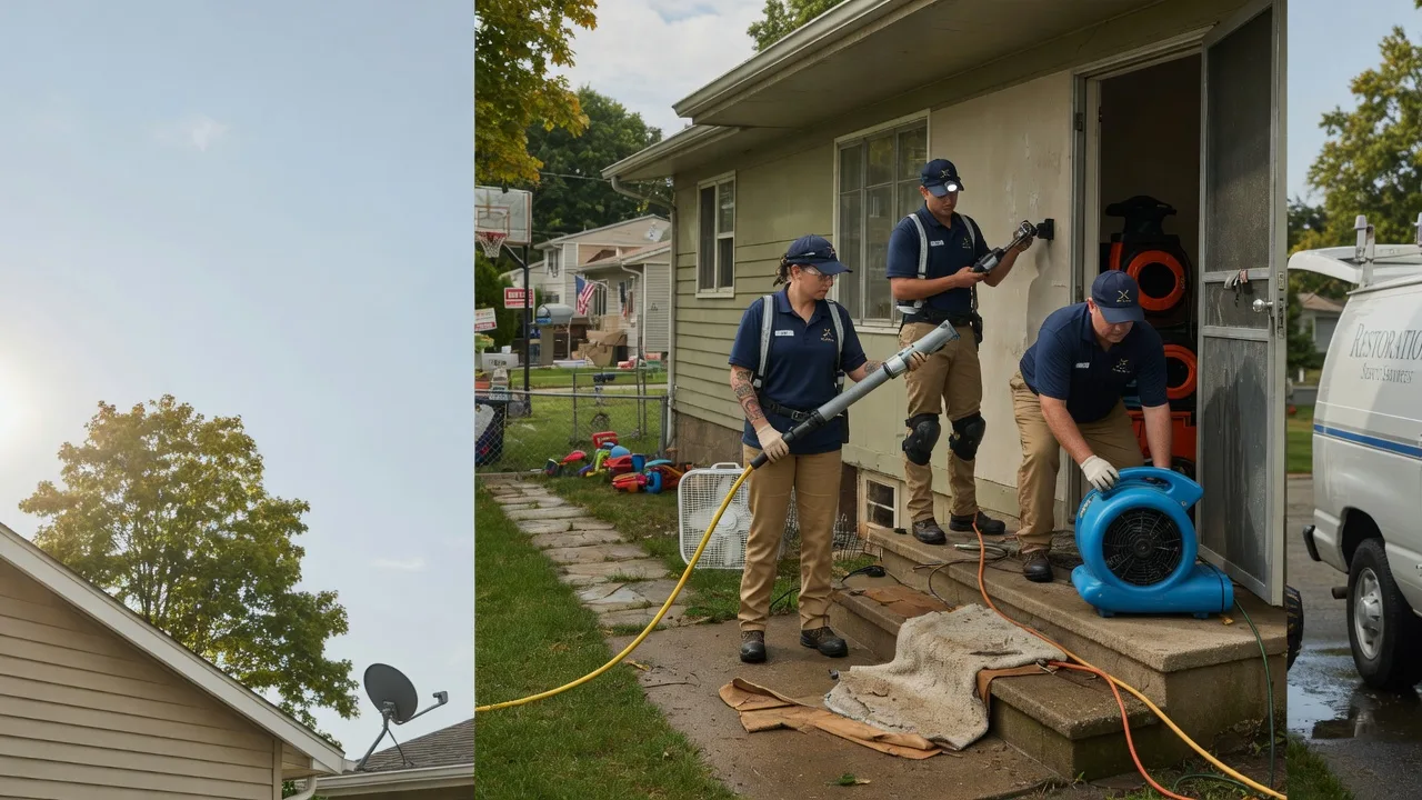Crawl Space Water Removal in Waterford, OH near me
